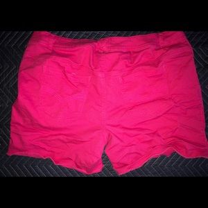 Lane Bryant Pink Jean Shorts